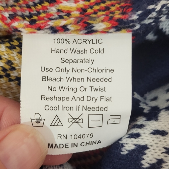 ❤️ Miller Lite Beer Snowflake Reindeer Holiday Knit Ugly Christmas Sweater - Picture 3 of 4